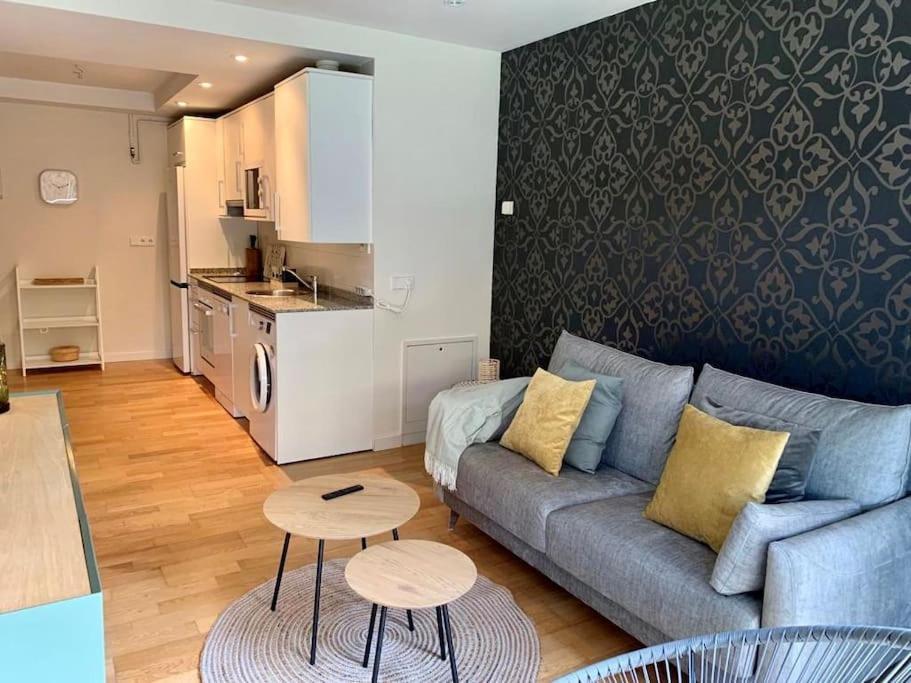 Precioso - Moderno Terraza Y Parking, 2 Hab, 2 Banos, 6-7 Pers - Dispo 15 Al 18 Jun Ultima Hora!! Daire Llanes Dış mekan fotoğraf