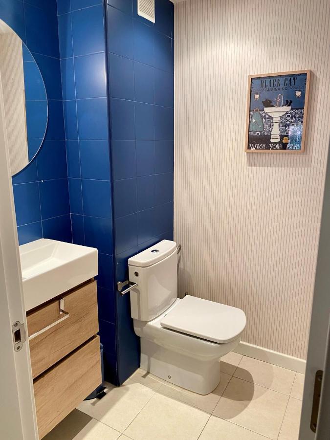 Precioso - Moderno Terraza Y Parking, 2 Hab, 2 Banos, 6-7 Pers - Dispo 15 Al 18 Jun Ultima Hora!! Daire Llanes Dış mekan fotoğraf